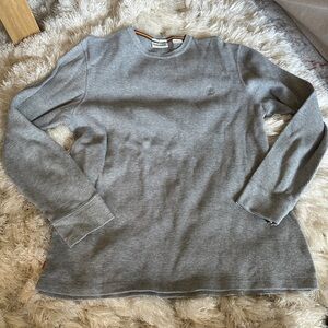 Timberland Men's Gray Crewneck Sweater